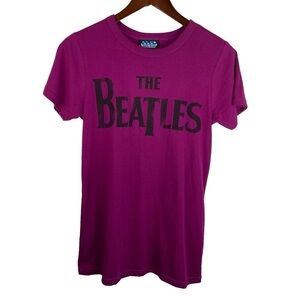Junk Food | Purple Beatles Sgt Peppers Band Tee Shirt New